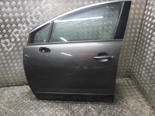 Used Left front door PEUGEOT 3008 I MPV (0U_) 1.6 HDi (114 hp) 24272357
