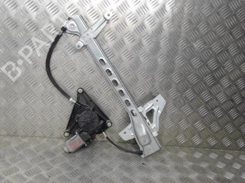Used Front right window mechanism Front right window mechanism PEUGEOT 108 1.2 (82 hp) 24266461 24266461