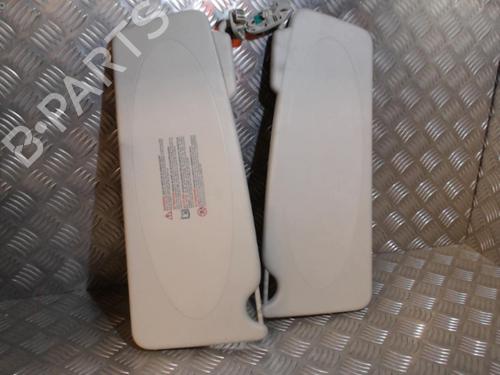 Used Left sun visor RENAULT KANGOO / GRAND KANGOO II (KW0/1_) 1.5 dCi 90 (KW05, KW08, KW0G, KW11) (90 hp) 24274379