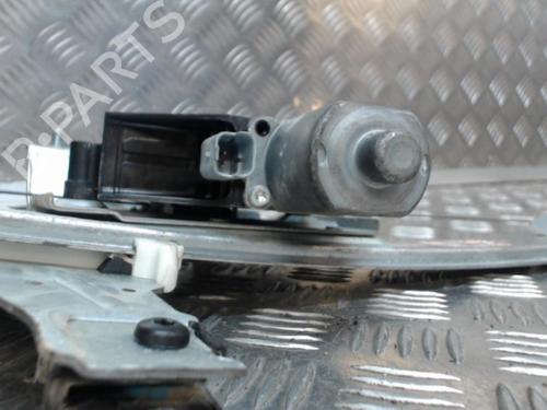 Used Front right window mechanism PEUGEOT 208 I (CA_, CC_) 1.6 HDi (92 hp) 24277879