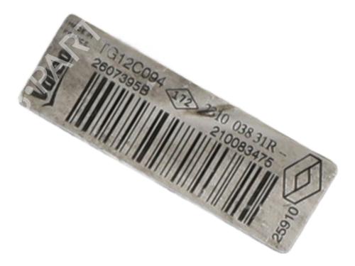 Alternator DACIA DUSTER (HS_) 1.5 dCi 4x4 (HSMC, HSMD) | BP30967733M7