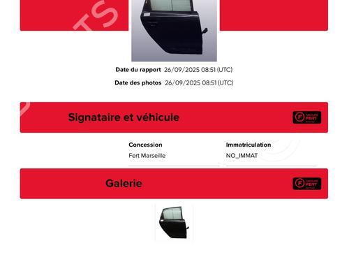 Right rear door VW POLO V (6R1, 6C1) 1.6 TDI | BP29202982C5 
