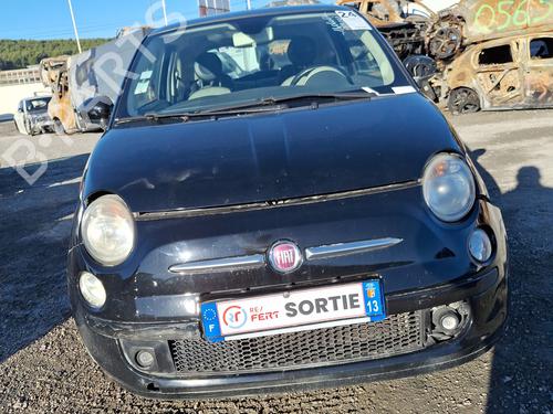 Steering column FIAT 500 (312_) 1.2 (312AXA1A) | BP26022413M21  - Image 9