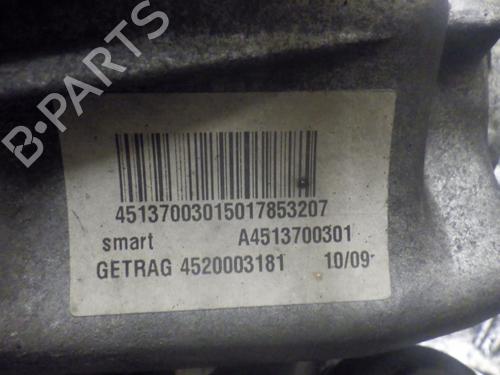 Gearbox SMART FORTWO Coupe (451) 1.0 (451.331, 451.380) | BP24281626M3 