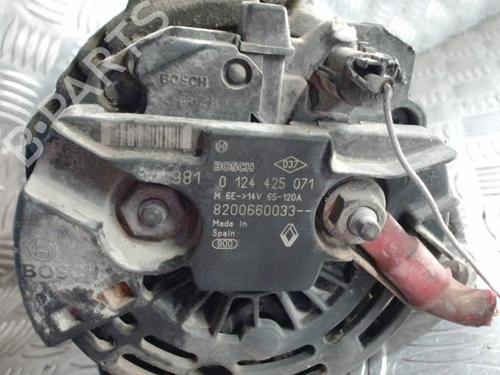 Alternator RENAULT TWINGO II (CN0_) 1.5 dCi (CN0U) | BP24264406M7 - Image 3