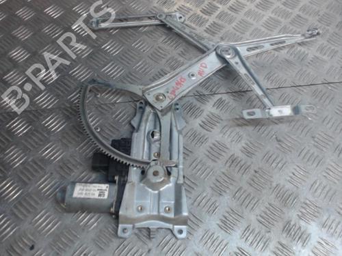 Used Front right window mechanism OPEL ZAFIRA A MPV (T98) 2.2 DTI 16V (F75) (125 hp) 24278018