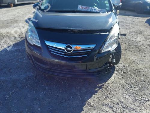 Climate control OPEL MERIVA B MPV (S10) 1.7 CDTI (75) | BP25920506I5 - Image 9
