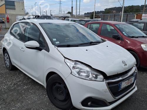Right front door PEUGEOT 208 I (CA_, CC_) 1.2 VTI 82 | BP29202983C3 