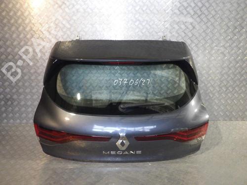 Tailgate RENAULT MEGANE IV Hatchback (B9A/M/N_) 1.5 Blue dCi 115 (B9A6) | BP24275704C6 