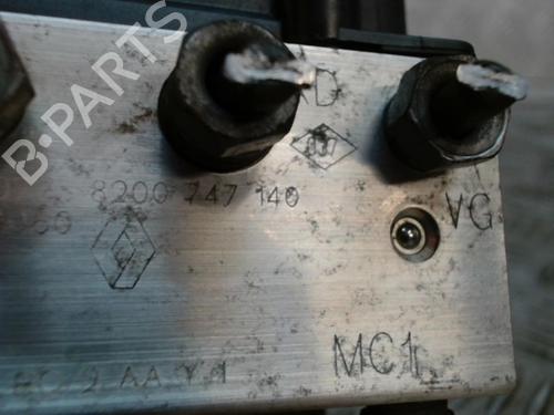 ABS pump RENAULT CLIO III (BR0/1, CR0/1) 1.2 16V (BR02, BR0J, BR11, CR02, CR0J, CR11) | BP24282408M43 
