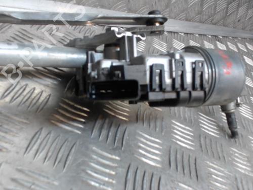 Used Front wiper motor PEUGEOT PARTNER Tepee 1.6 HDi 75 (16V) (75 hp) 24283157
