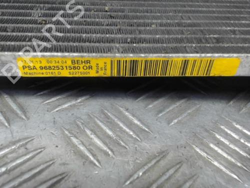 Used AC radiator AC radiator PEUGEOT 3008 I MPV (0U_) 1.6 HDi (114 hp) 24266613 24266613