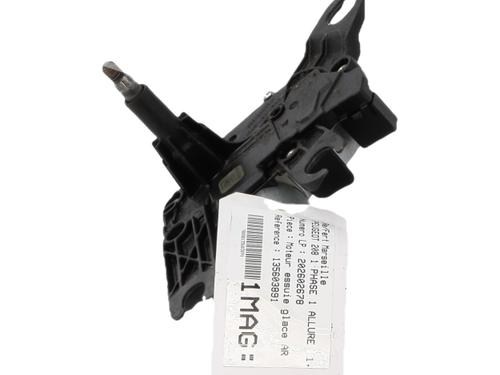 Used Rear wiper motor Rear wiper motor PEUGEOT 208 I (CA_, CC_) 1.6 HDi (92 hp) 40505062 40505062