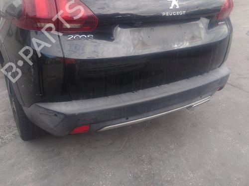 Rear bumper reinforcement PEUGEOT 2008 I (CU_) 1.2 THP 110 / PureTech 110 | BP29387151C73