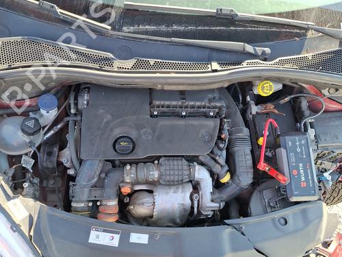 Engine PEUGEOT 208 I (CA_, CC_) 1.6 HDi / BlueHDi 75 | BP29614008M1 