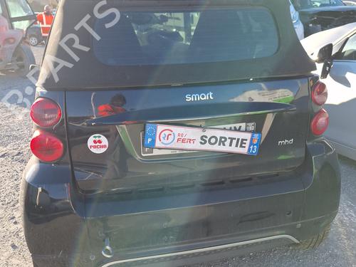 Rear mirror SMART FORTWO Cabrio (451) 1.0 (451.431, 451.480) | BP27657822I6  - Image 7