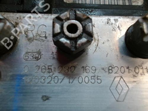 ABS pump RENAULT KANGOO / GRAND KANGOO II (KW0/1_) 1.6 16V FLEX (KW01) | BP24268343M43 
