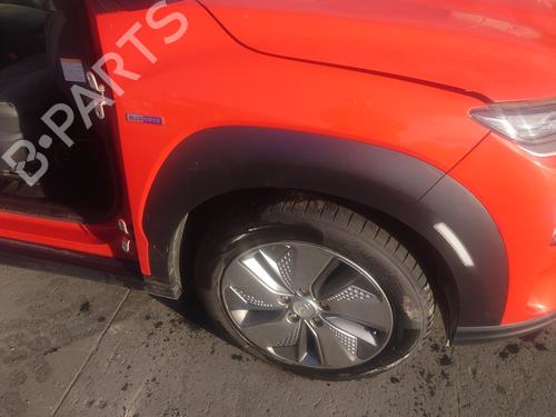 Used Right front fenders HYUNDAI KONA (OS, OSE, OSI) EV (204 hp) 29384094