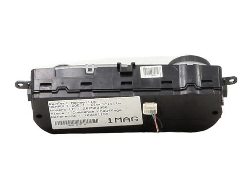 Used Climate control Climate control RENAULT ZOE (BFM_) ZOE (92 hp) 32990389 32990389