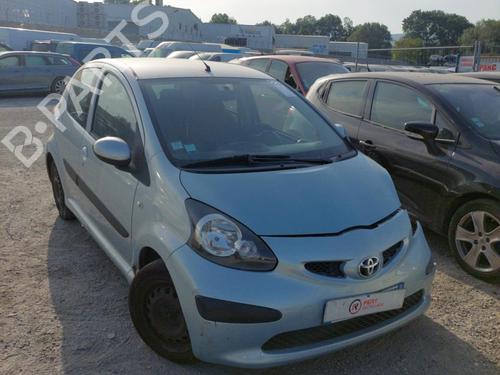 Right front door TOYOTA AYGO (_B1_) 1.0 (KGB10_, KGB10R) | BP24275637C3 