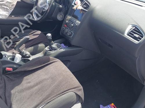 Front left seatbelt CITROËN C4 II (NC_) 1.6 HDi 90 | BP26153541I26  - Image 15