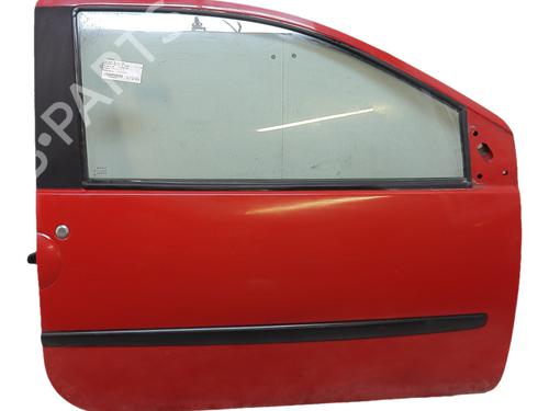 Used Right front door RENAULT TWINGO II (CN0_) 1.2 16V (CN04, CN0B) (75 hp) 32990390