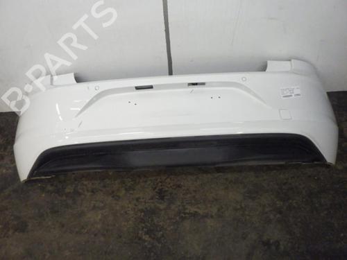 Used Rear bumper VW POLO VI (AW1, BZ1, AE1) 1.0 TSI (95 hp) 29340158
