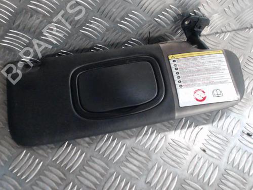 Used Right sun visor Right sun visor 24271752 24271752