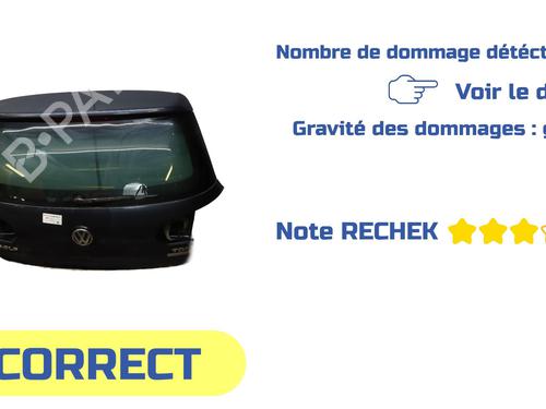Tailgate VW GOLF VI (5K1) 1.6 TDI | BP29209396C6 