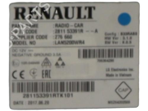 Radio DACIA LODGY (JS_) 1.5 dCi (JSMC, JSAF) | BP30300158E6 - Image 2