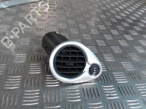 Luftventilen RENAULT CLIO III Grandtour (KR0/1_) 1.5 dCi (KR0F) (86 hp) 24284072