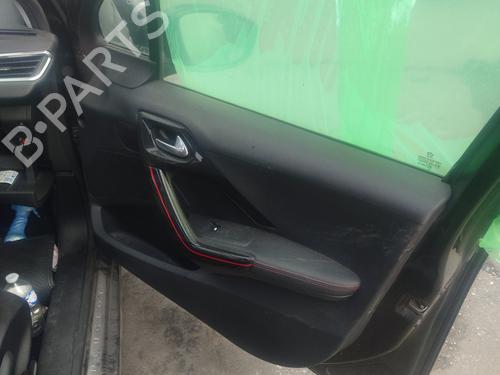 Used Front right panel PEUGEOT 2008 I (CU_) 1.2 THP 110 / PureTech 110 (110 hp) 31267313