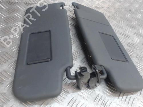 Used Left sun visor SKODA FABIA II (542) 1.6 TDI (90 hp) 24278251