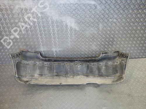 Rear bumper VW POLO (9N_, 9A_) 1.4 TDI | BP24275794C8 