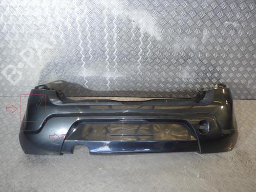 Rear bumper DACIA SANDERO 1.5 dCi | BP24279640C8