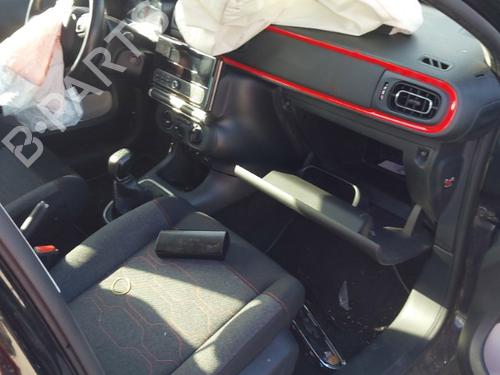 Instrument cluster CITROËN C3 III (SX) 1.2 VTi 82 | BP24926144C47  - Image 14