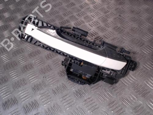 Used Rear left exterior door handle MERCEDES-BENZ M-CLASS (W166) ML 350 BlueTEC 4-matic (166.024, 166.023) (258 hp) 24283136