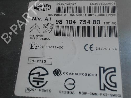 Radio CITROËN C4 CACTUS 1.2 VTi 82 | BP24265546E6  - Image 8