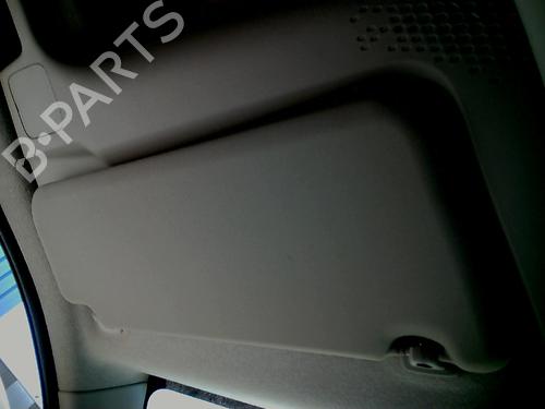 Used Left sun visor PEUGEOT PARTNER Box Body/MPV 1.2 THP (110 hp) 28953209