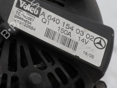 Alternator MERCEDES-BENZ A-CLASS (W169) A 180 CDI (169.007, 169.307) | BP25814071M7 