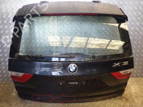 Used Tailgate BMW X3 (E83) xDrive 20 d (177 hp) 24272468