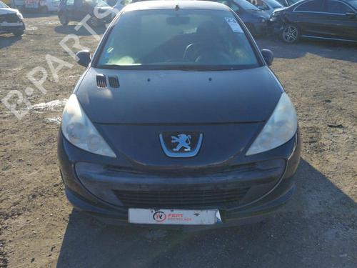 Right sun visor PEUGEOT 206+ (2L_, 2M_) 1.1 | BP27657833I2 - Image 6