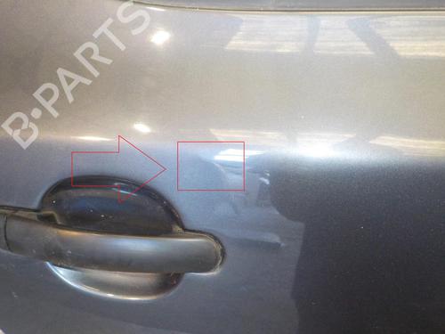 Right rear door SKODA FABIA II (542) 1.2 | BP24267973C5 