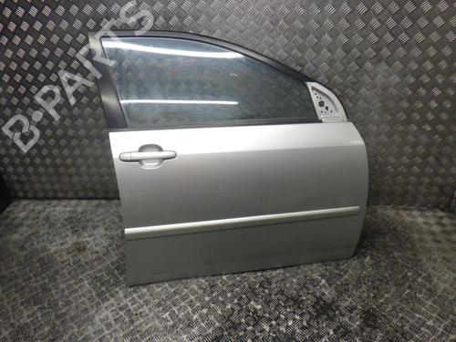Used Right front door TOYOTA COROLLA (_E12_) 2.0 D-4D (CDE120R, CDE120L_) (116 hp) 24265286
