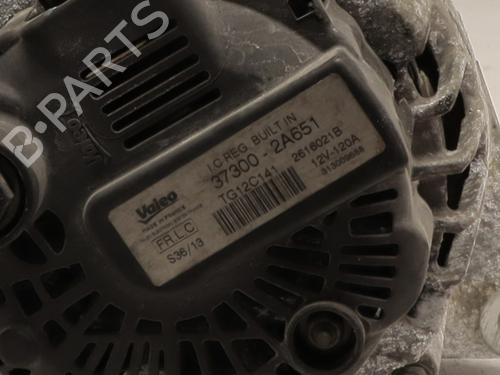 Used Alternator Alternator KIA VENGA (YN) 1.6 CRDi 115 (116 hp) 24270831 24270831