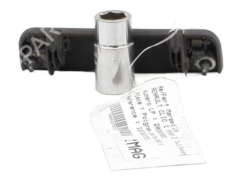 Used Rear right exterior door handle Rear right exterior door handle RENAULT CLIO I (B/C57_, 5/357_) 1.2 (5/357Y, 5/357K) (58 hp) 35771605 35771605