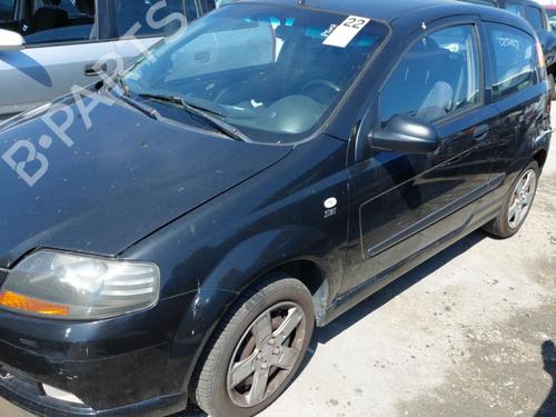 Used Parts CHEVROLET AVEO / KALOS Hatchback (T200)  1.2  2371385