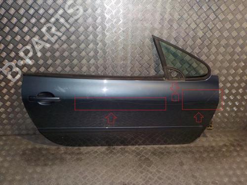Right front door PEUGEOT 307 CC (3B) 1.6 16V | BP24280483C3 