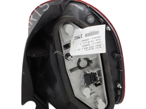 Used Left taillight Left taillight RENAULT MODUS / GRAND MODUS (F/JP0_) 1.2 (JP0C, JP0K, FP0C, FP0K, FP0P, JP0P, JP0T) (75 hp) 34146308 34146308