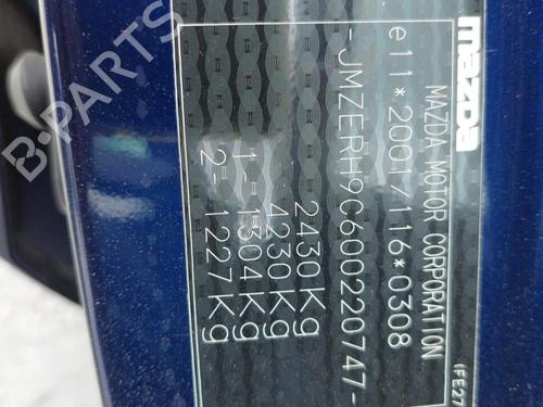 Left sun visor MAZDA CX-7 (ER) 2.2 MZR-CD AWD (ER10A) | BP24276919I1  - Image 13